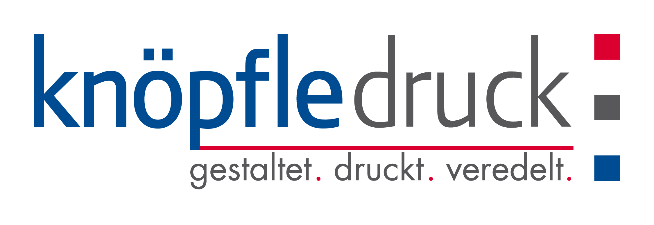 Mitteilungsblatt Knöpfle Druck